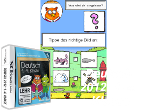 Deutsch 1.-4. Klasse 2012 (Germany) Cover